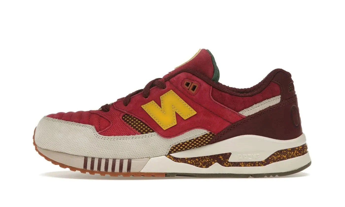 New Balance 530 Ronnie Fieg Central Park Burgundy / Goldenrod sneaker