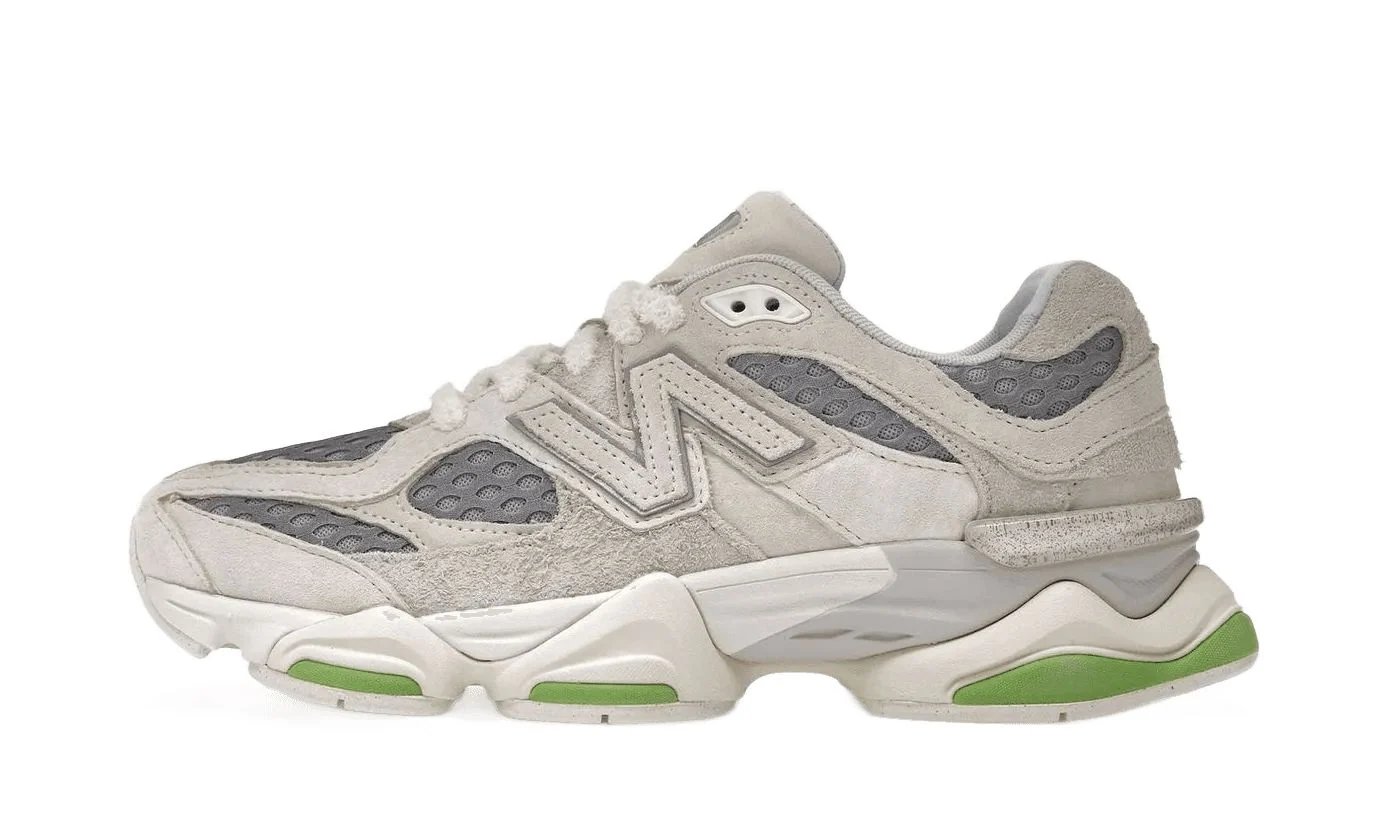 New Balance 9060 Bricks & Wood Beige / Grey / Green sneaker