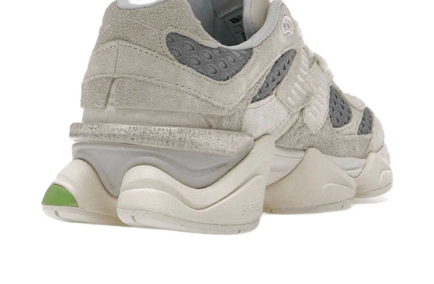 New Balance 9060 Bricks & Wood Beige / Grey / Green sneaker, foto 3