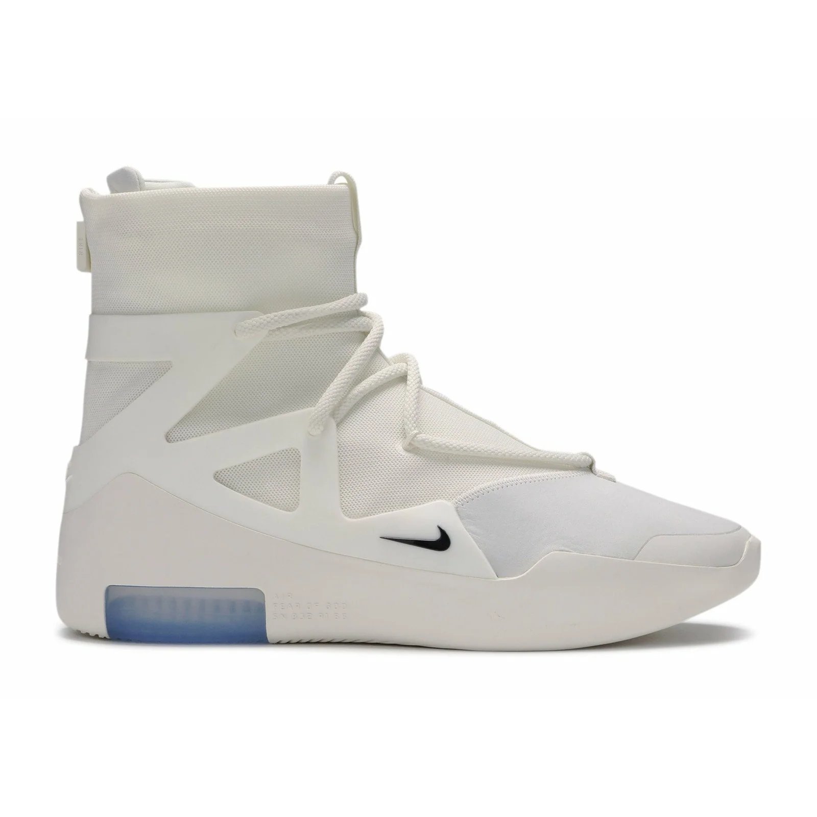 Nike Air Fear Of God 1 'Sail' (2019) Black-Sail sneaker
