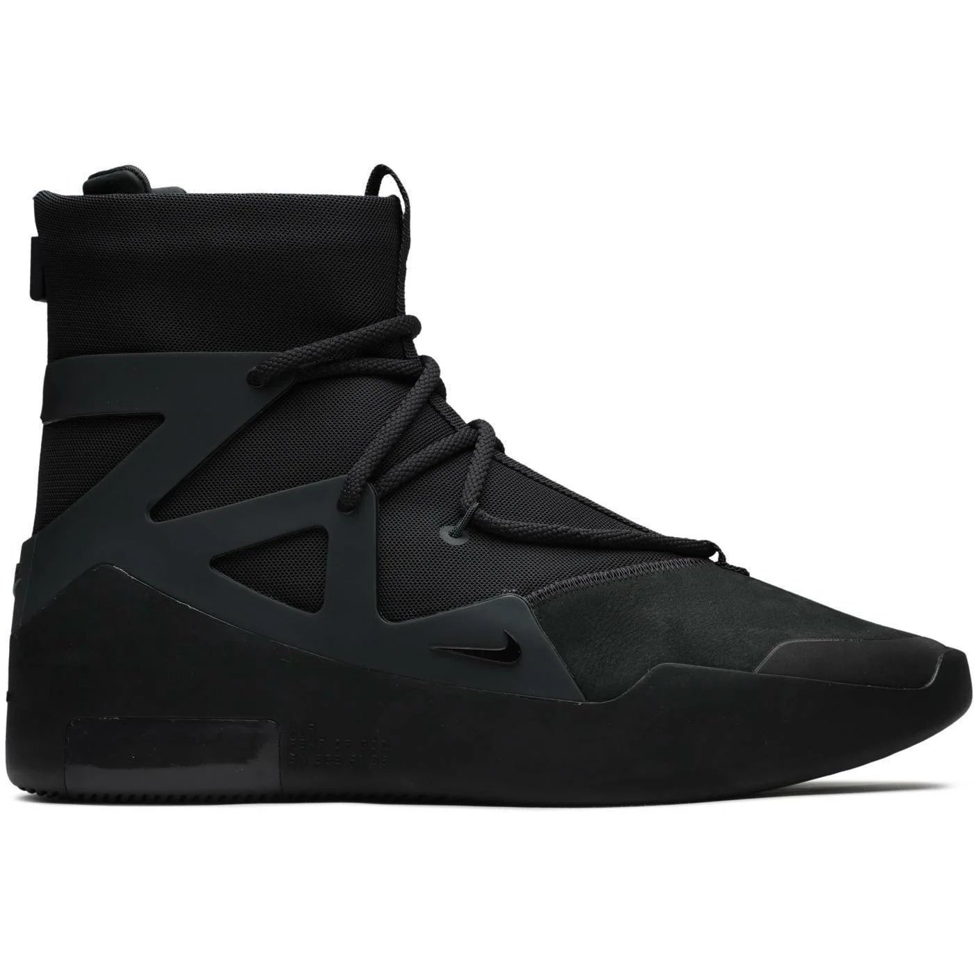 Nike Air Fear Of God 1 'Triple Black' (2020) sneaker