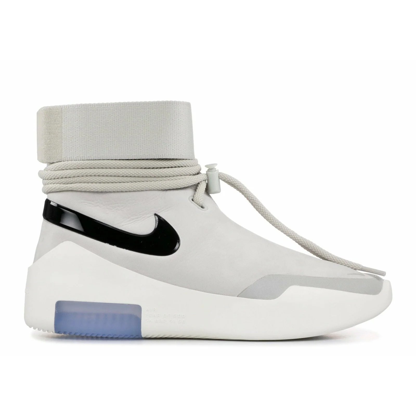 Nike Air Fear Of God 'Sail Light Bone' (2019) Black sneaker
