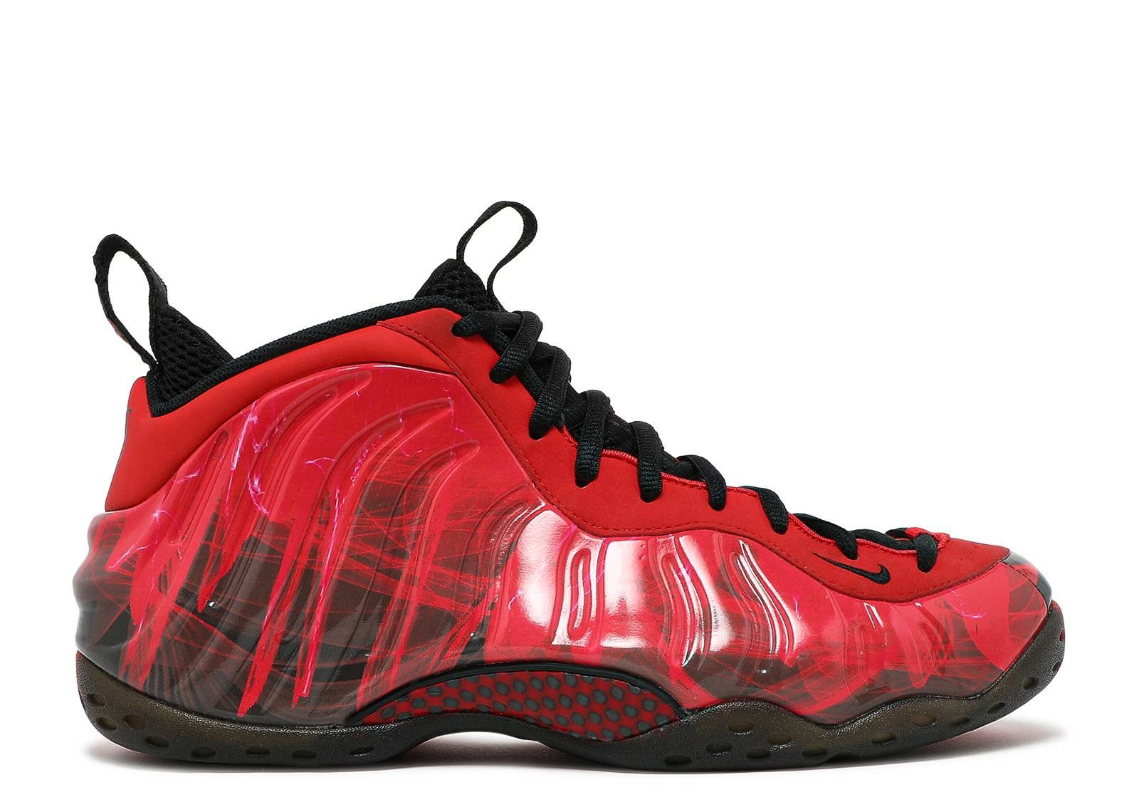 Nike Air Foamposite One Prm Db "Doernbecher" Challenge Red / Black sneaker