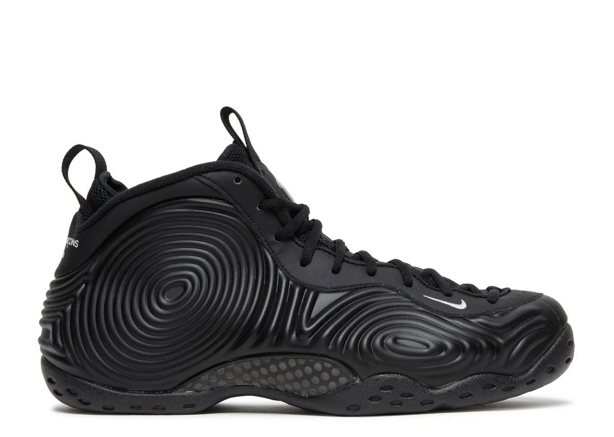 Nike Air Foamposite One Sp Cdg " Black Comme Des Garcons" White-Black sneaker