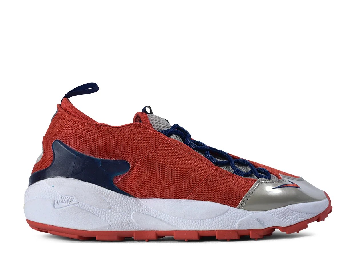 Nike Air Footscape Canvas (2000) Spice / Midnight Navy-Met Zinc sneaker