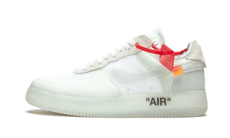 Nike Air Force 1 Low Off-White "The Ten" White-Sail sneaker