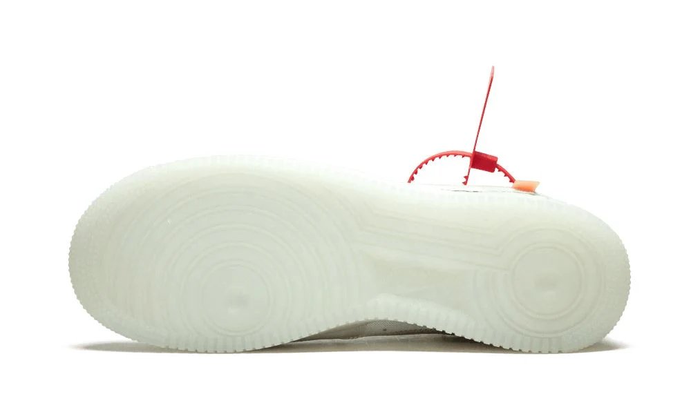 Nike Air Force 1 Low Off-White "The Ten" White-Sail sneaker, foto 4