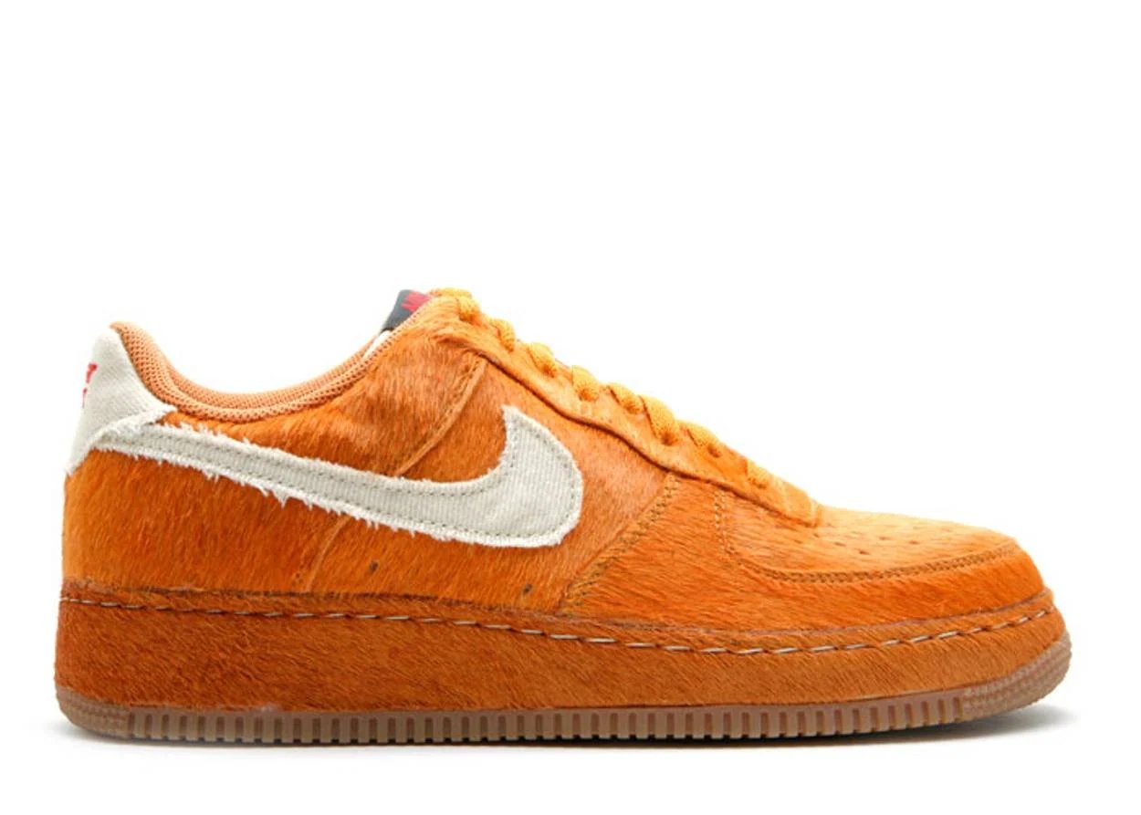 Nike Air Force 1 Low 'Savage Beast' (2009) Ginger / Overcast / Black sneaker