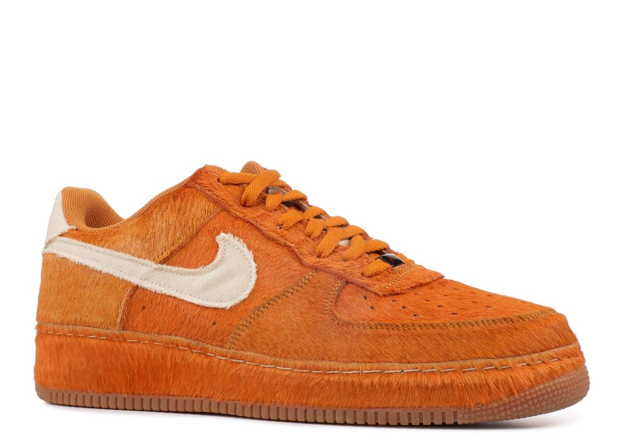 Nike Air Force 1 Low 'Savage Beast' (2009) Ginger / Overcast / Black sneaker, foto 2