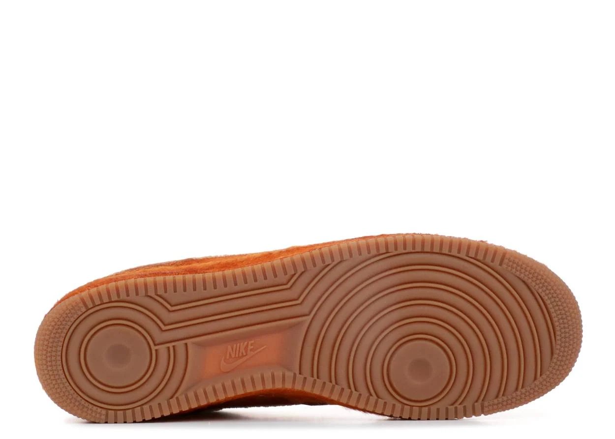 Nike Air Force 1 Low 'Savage Beast' (2009) Ginger / Overcast / Black sneaker, foto 4