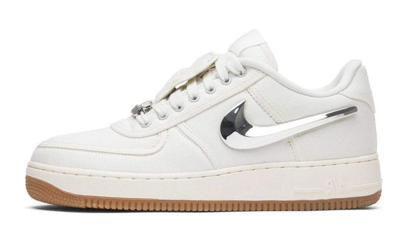 Nike Air Force 1 Low Travis Scott Sail Sail-Gum Light Brown sneaker