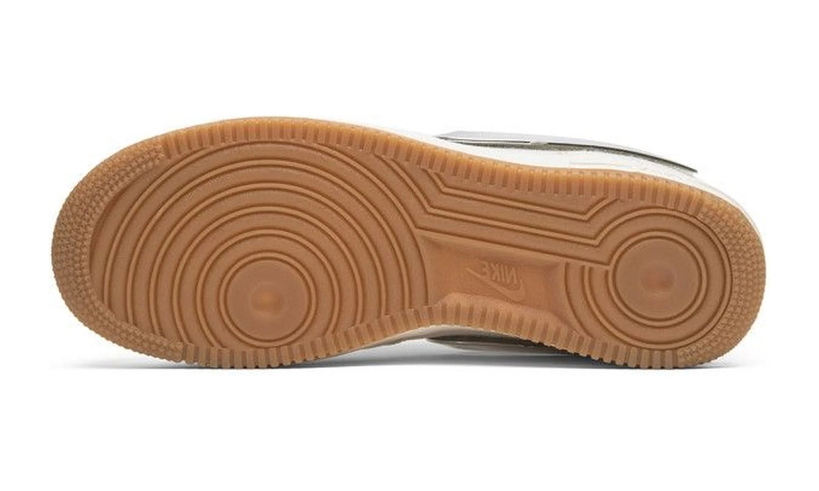 Nike Air Force 1 Low Travis Scott Sail Sail-Gum Light Brown sneaker, foto 4