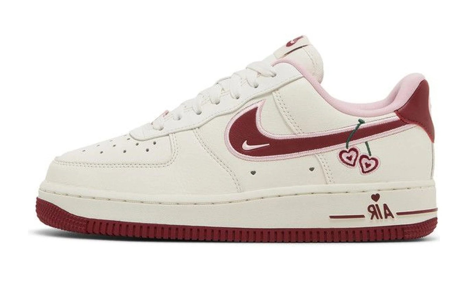 Nike Air Force 1 Low Valentine's Day (2023) Picante Red / Pink Spell / White sneaker