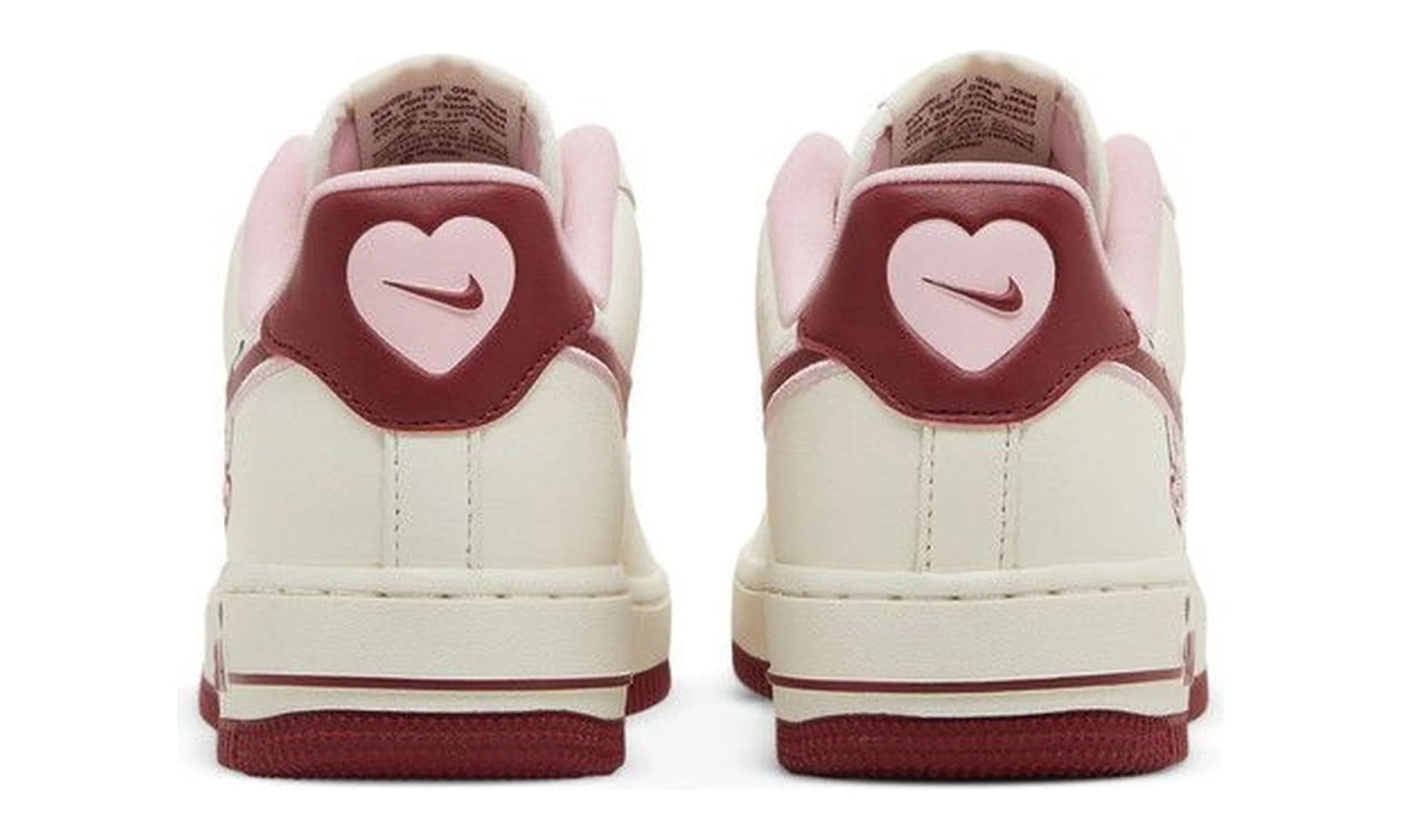 Nike Air Force 1 Low Valentine's Day (2023) Picante Red / Pink Spell / White sneaker, foto 3