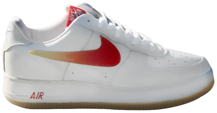 Nike Air Force 1 'Taiwan' (2001) White / Varsity red-Midnight Navy sneaker