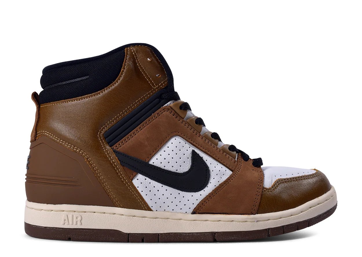 Nike Air Force 2 'Escape' Natural / Black-Greenend Brown sneaker