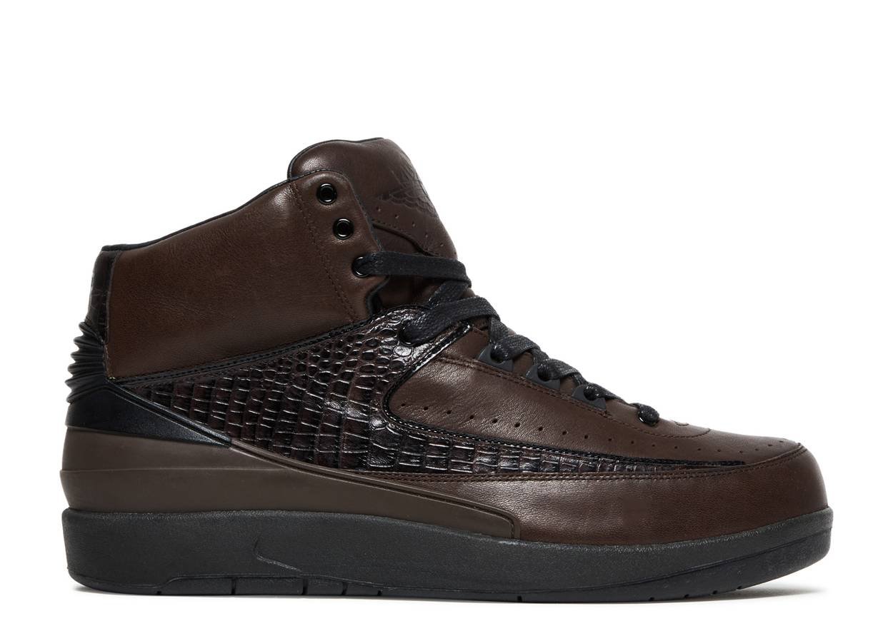 Nike Air Jordan 2 Retro Premio "Bin23" Dark Cinder / Black sneaker