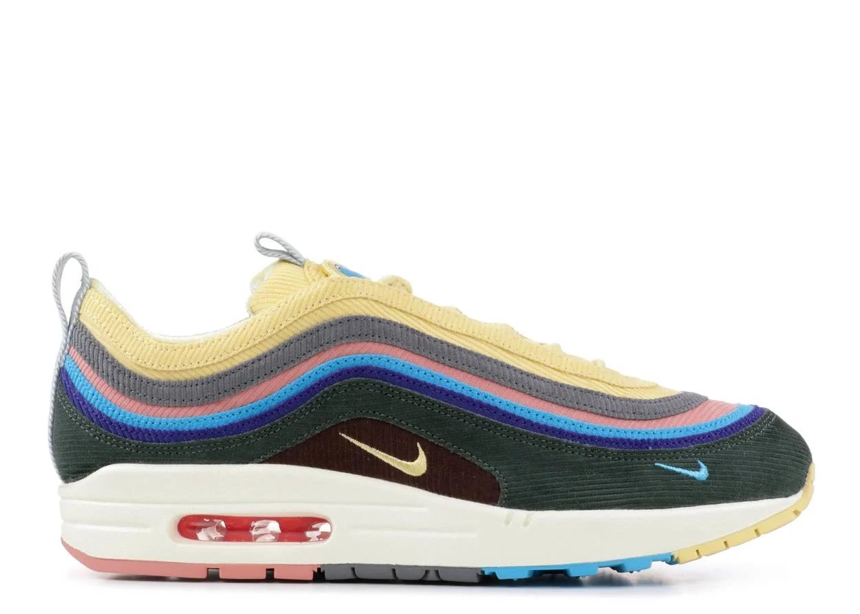 Nike Air Max 1/97 "Sean Wotherspoon" Light Blue Fury / Lemon Wash sneaker