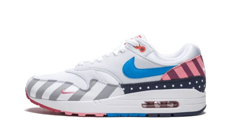 Nike Air Max 1 Parra (2018) White / Multi-Color sneaker