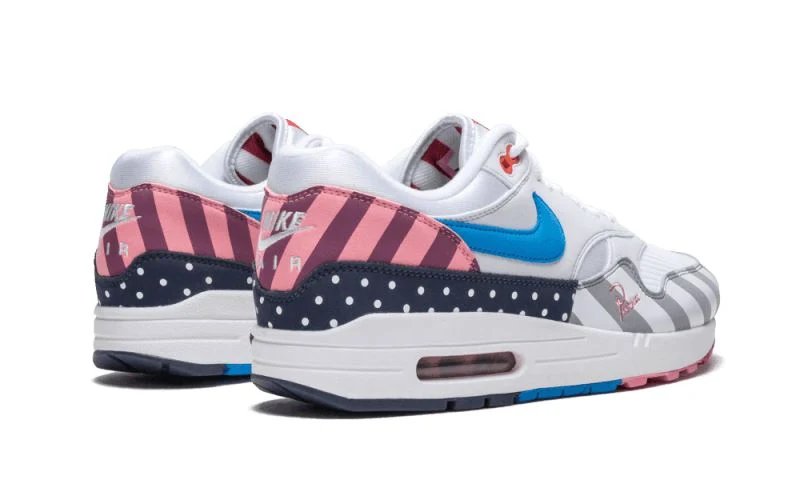 Nike Air Max 1 Parra (2018) White / Multi-Color sneaker, foto 3