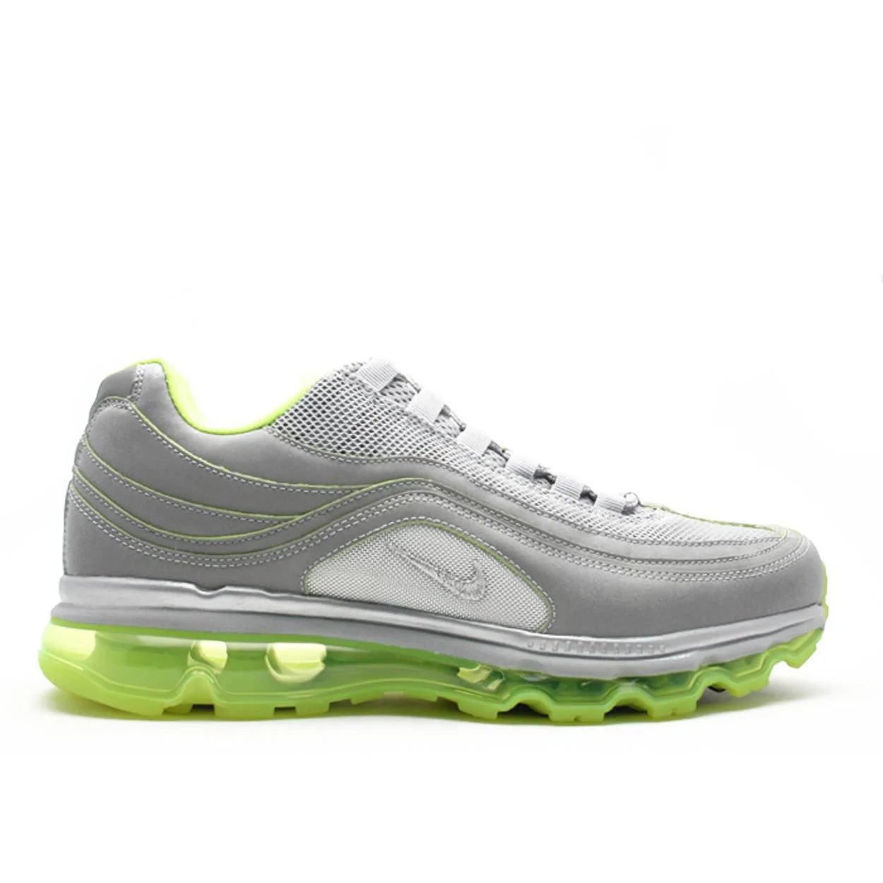 Nike Air Max 24-7 Metallic Silver / Mtllc Slvr-Vlt sneaker