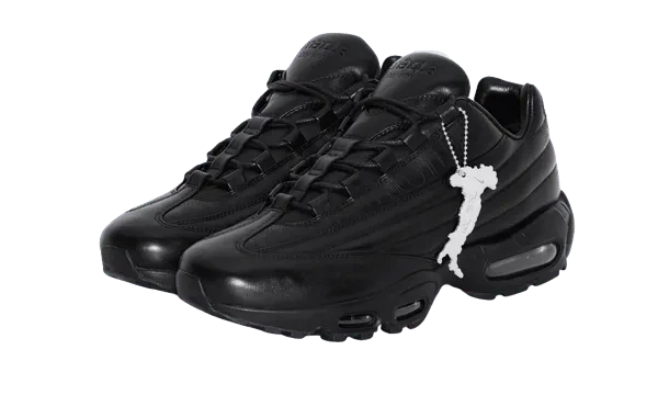 Nike Air Max 95 Supreme Lux Black Black-Black sneaker, foto 2