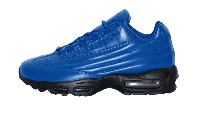 Nike Air Max 95 Supreme Lux Blue Game Royal / Game Royal-Black sneaker