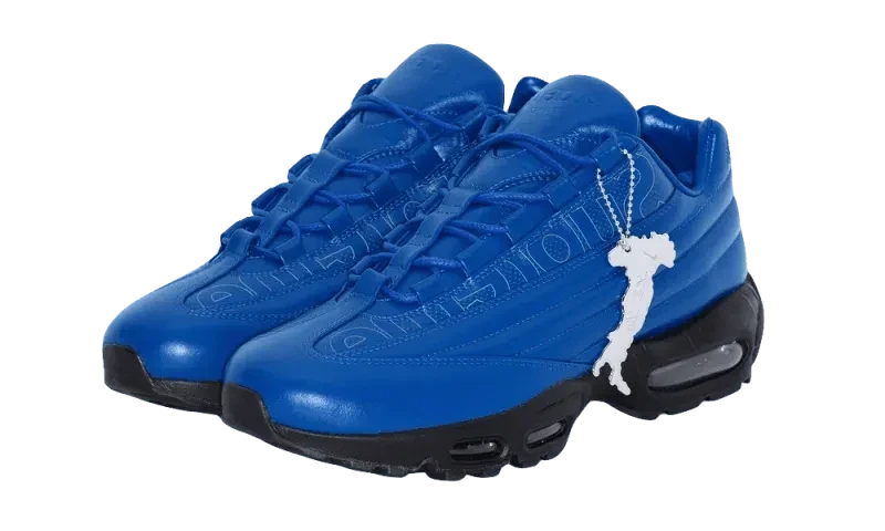 Nike Air Max 95 Supreme Lux Blue Game Royal / Game Royal-Black sneaker, foto 2