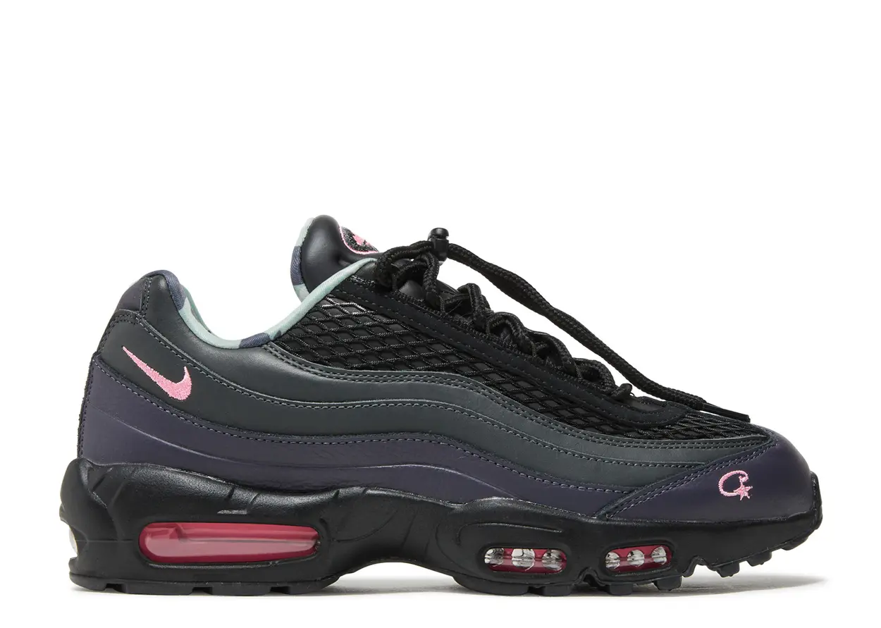 Nike Air Max 95 x Corteiz "Rule The World" Gridiron / Pink Beam-Black sneaker