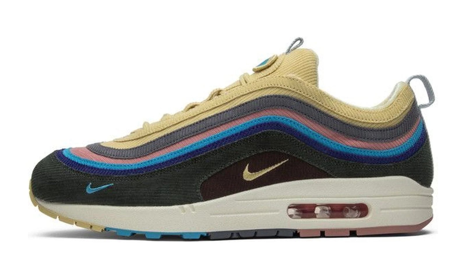 Nike Air Max 97/1 Sean Wotherspoon Light Blue Fury / Lemon Wash sneaker