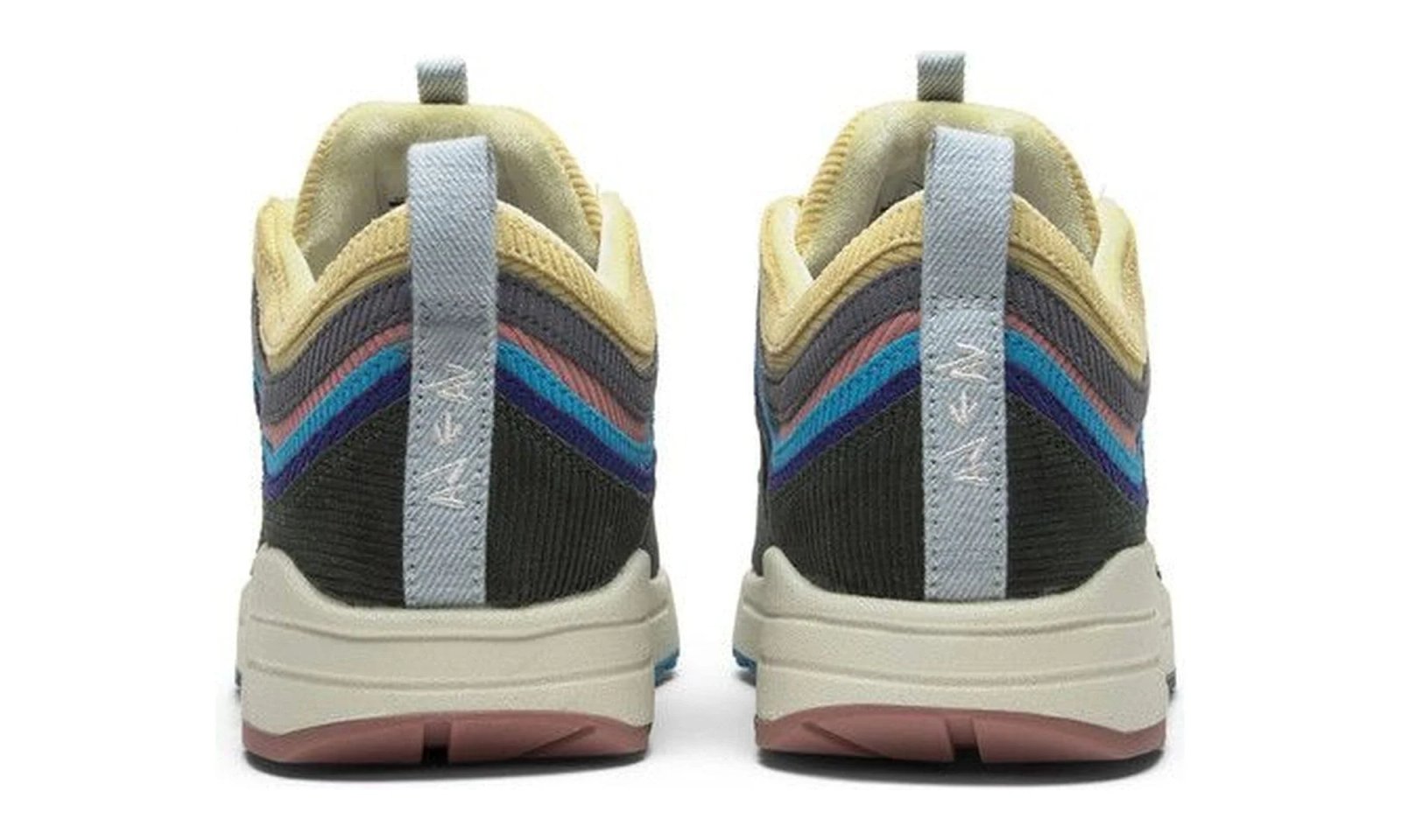Nike Air Max 97/1 Sean Wotherspoon Light Blue Fury / Lemon Wash sneaker, foto 3