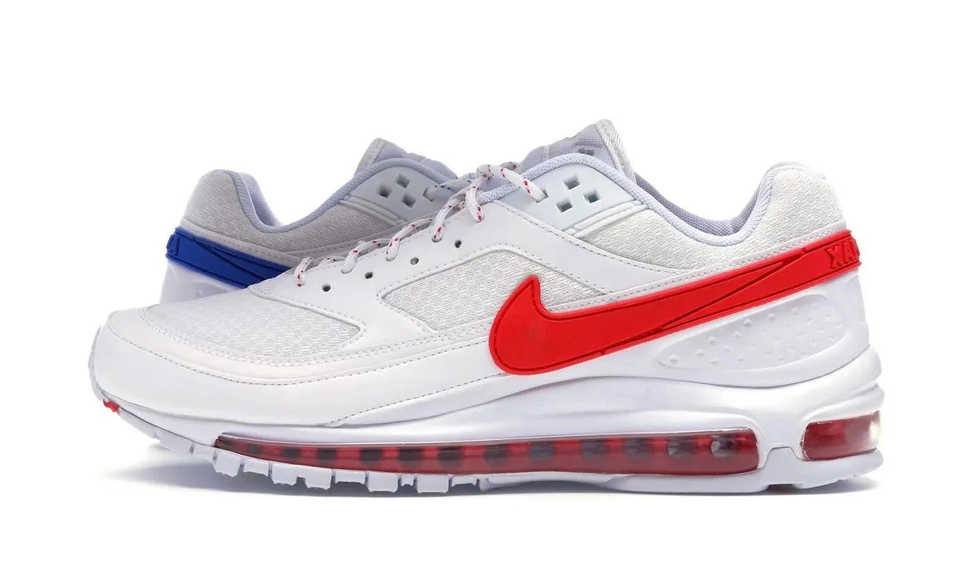 Nike Air Max 97/BW Skepta Summit White / Hyper Cobalt-White sneaker