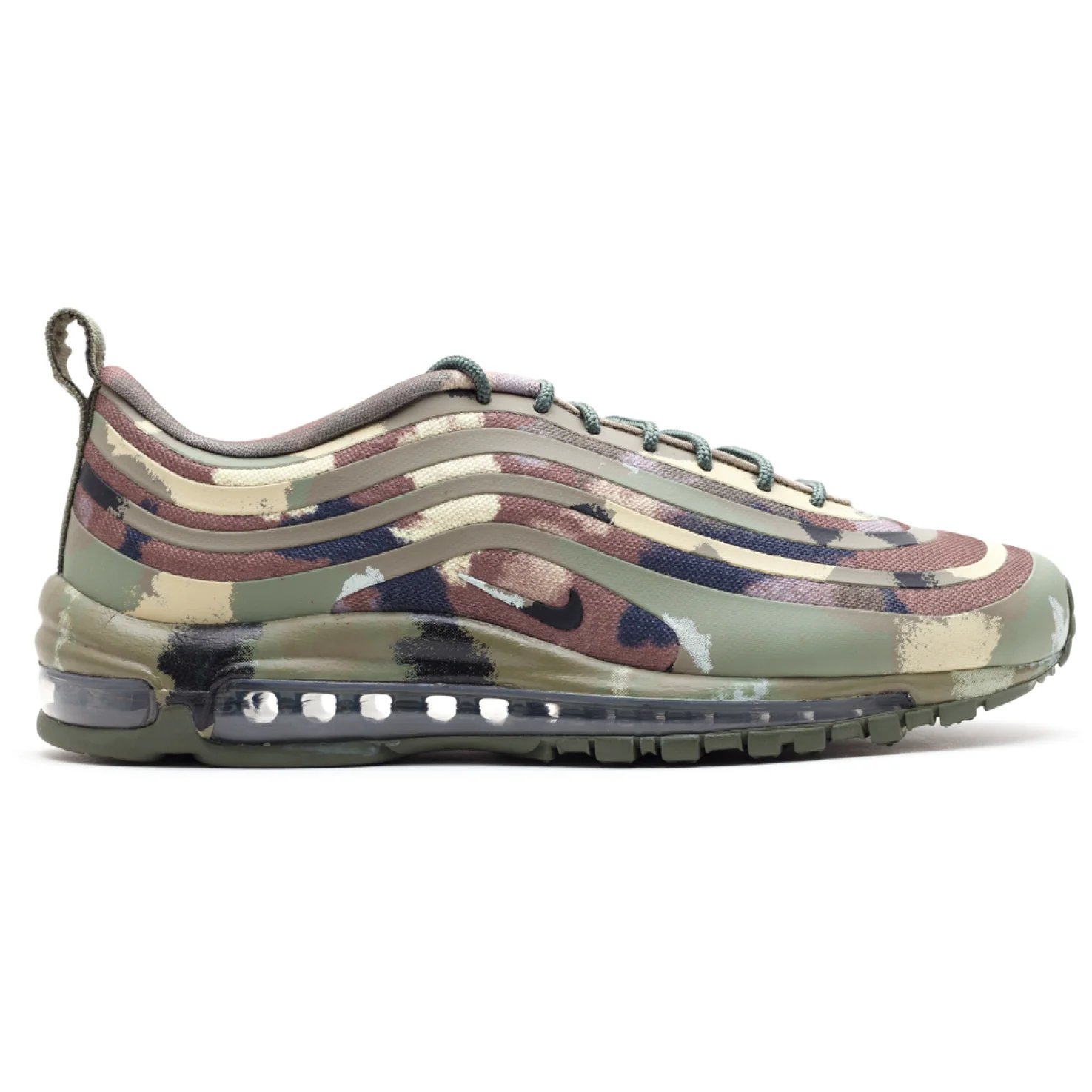 Nike Air Max 97 Supreme 'Country Camo Italy' Dark Khaki / Golden Tussa sneaker