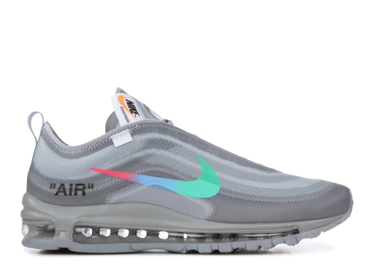 Nike Air Max 97 x Off-White "Menta" Menta-Wolf Grey sneaker