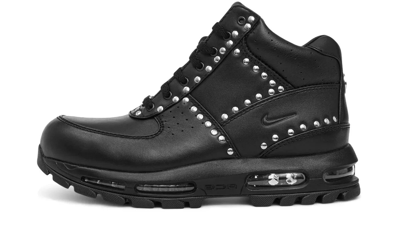 Nike Air Max Goadome Yeat Lyfestyle Corp Black / Black / Metallic Silver sneaker