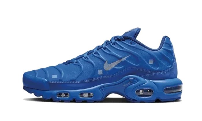Nike Air Max Plus A-COLD-WALL Varsity Royal Cool Grey sneaker