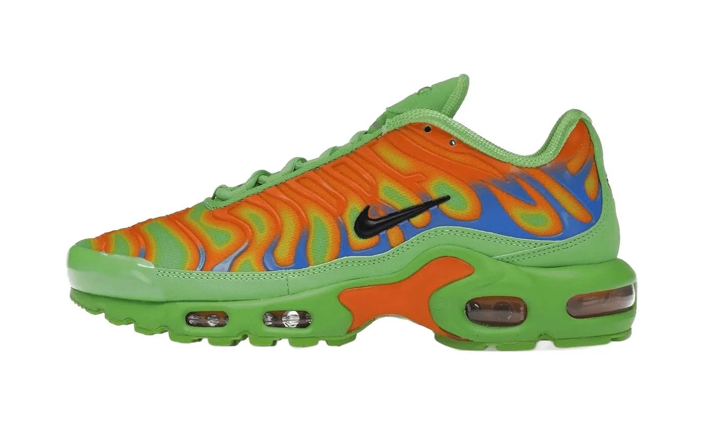 Nike Air Max Plus Supreme Mean Green Black / Blue Hero sneaker