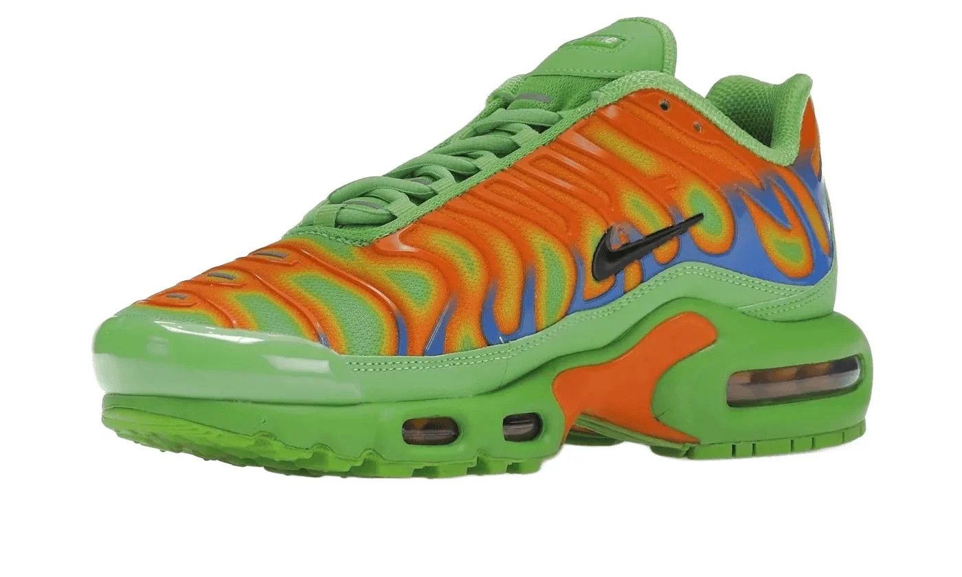 Nike Air Max Plus Supreme Mean Green Black / Blue Hero sneaker, foto 2