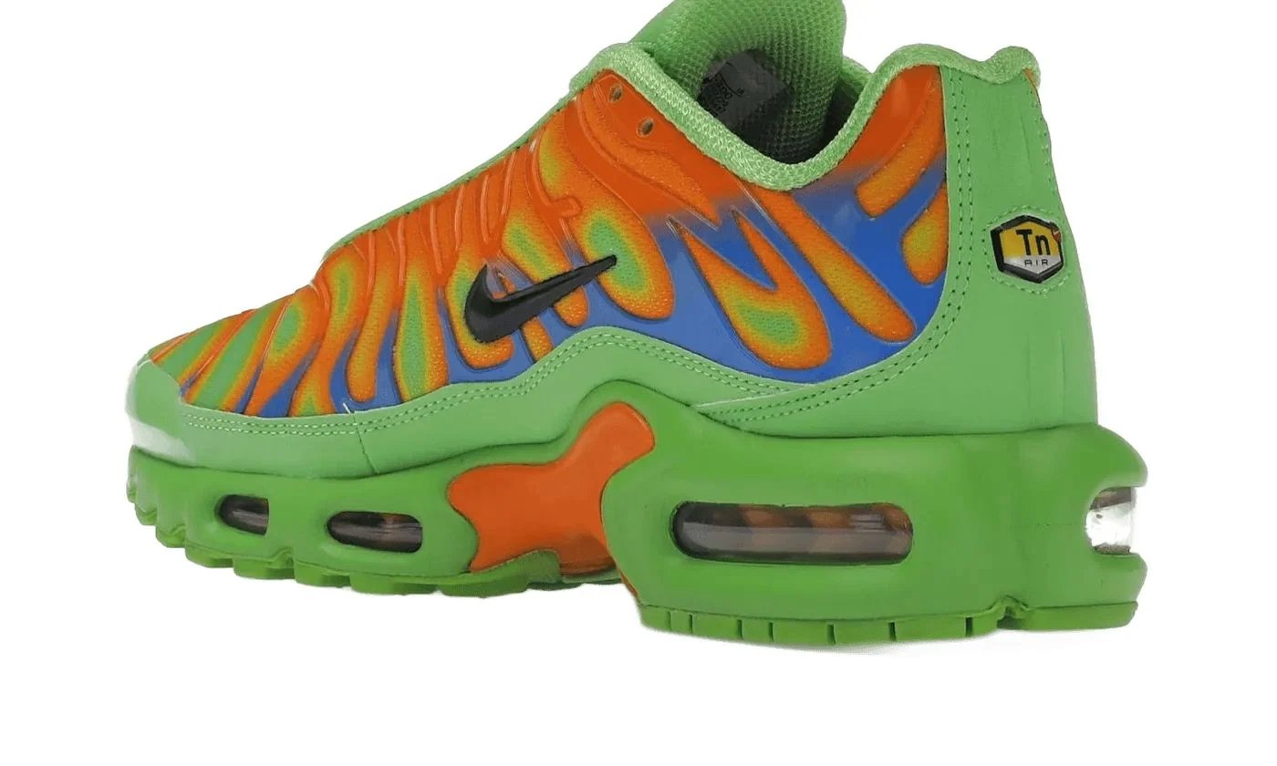 Nike Air Max Plus Supreme Mean Green Black / Blue Hero sneaker, foto 3
