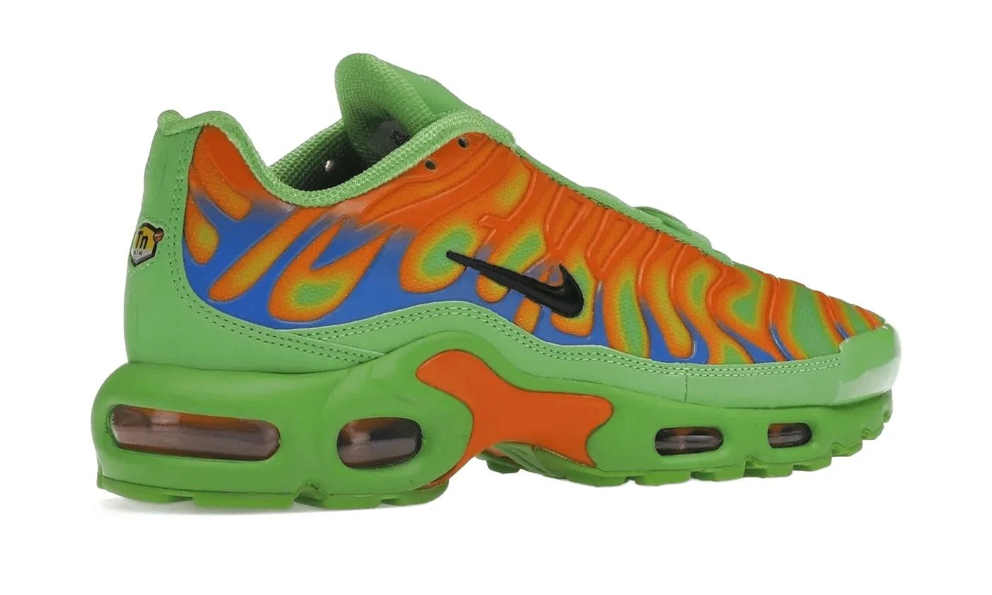 Nike Air Max Plus Supreme Mean Green Black / Blue Hero sneaker, foto 4