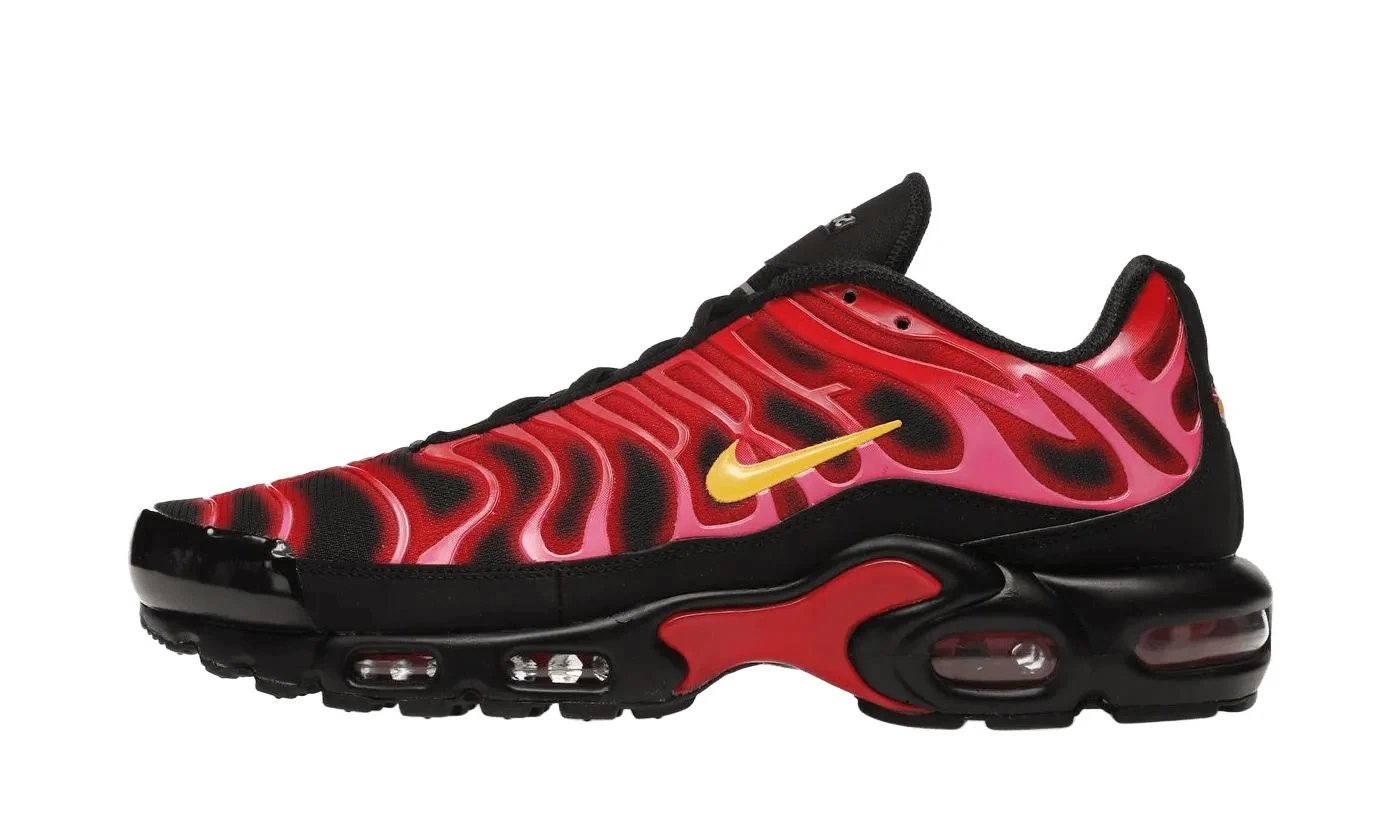 Nike Air Max Plus Supreme University Red Varsity Maize sneaker