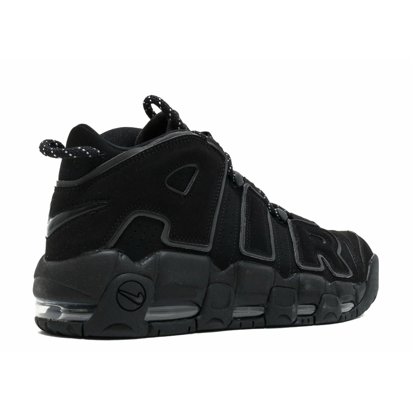 Nike Air More Uptempo 'Reflective' (2017) Black / Black-Black sneaker, foto 3