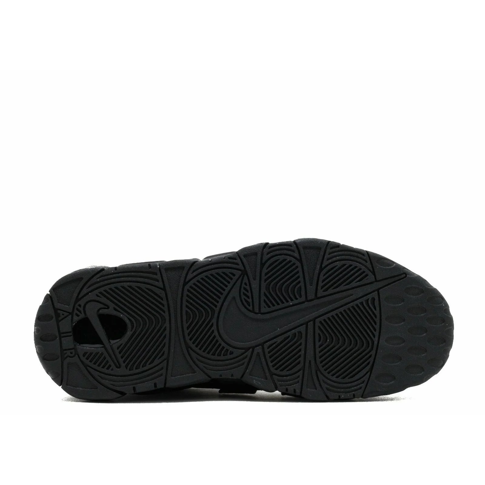 Nike Air More Uptempo 'Reflective' (2017) Black / Black-Black sneaker, foto 4