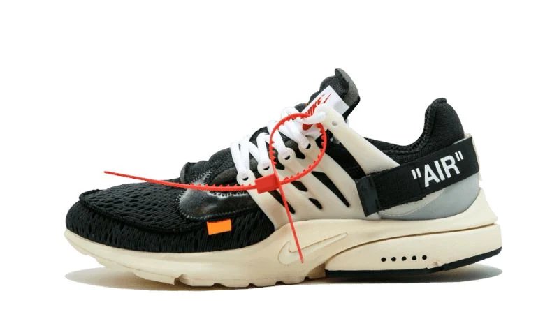Nike Air Presto Off-White "The Ten" Black / Black-Muslin sneaker