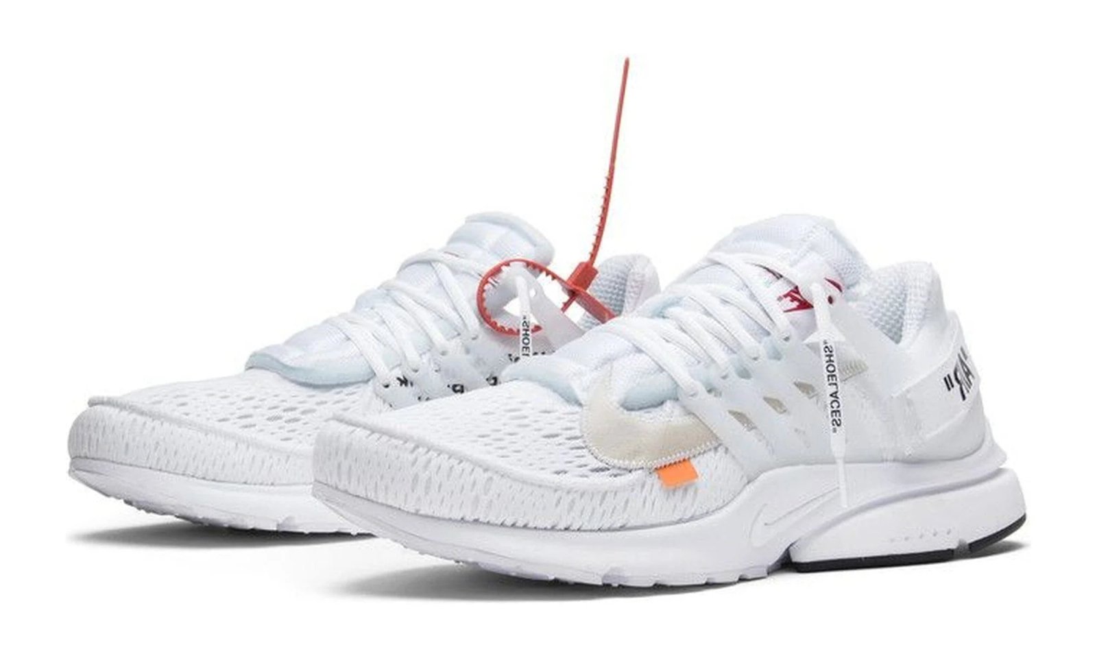 Nike Air Presto Off-White White Black-Cone sneaker, foto 2