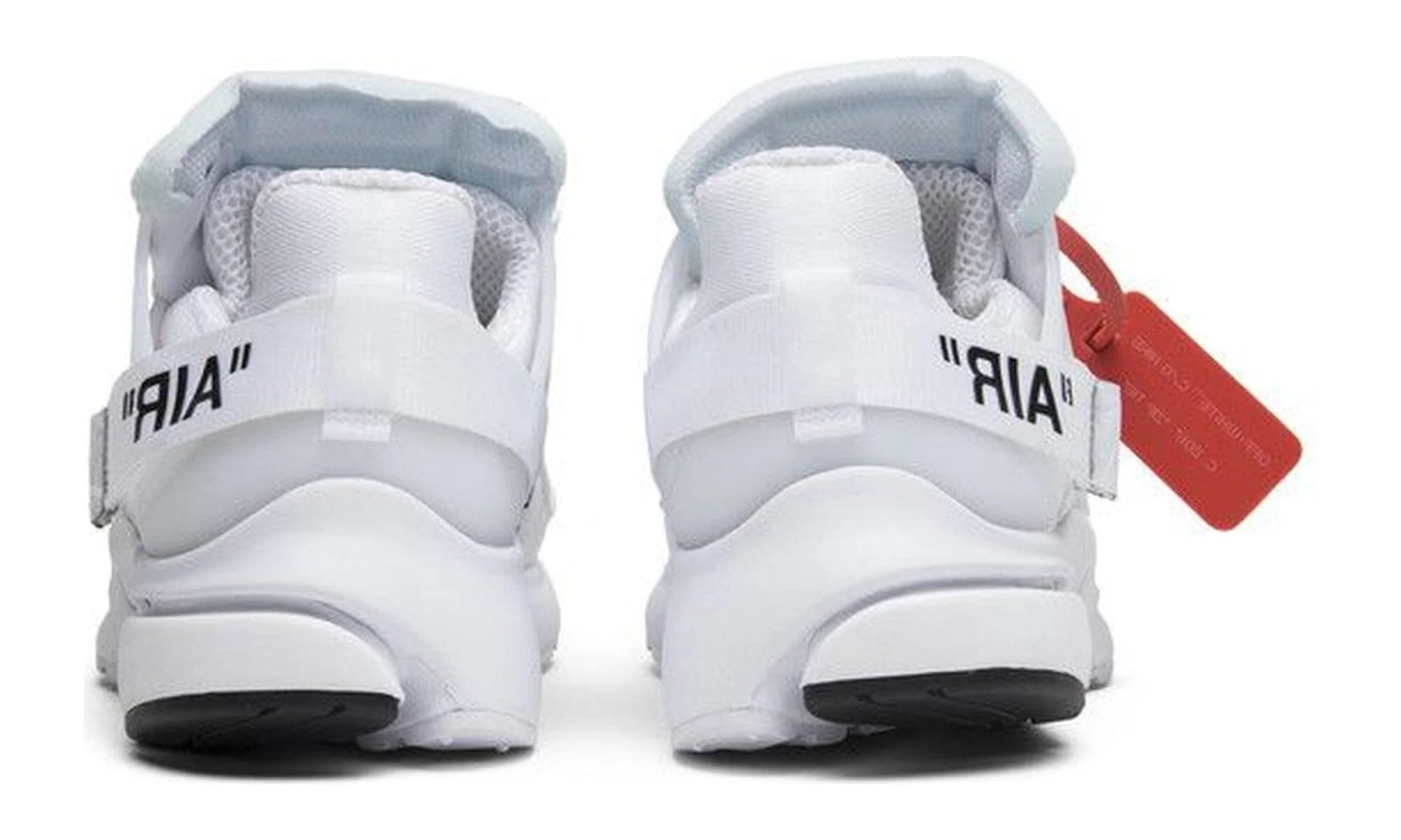 Nike Air Presto Off-White White Black-Cone sneaker, foto 3