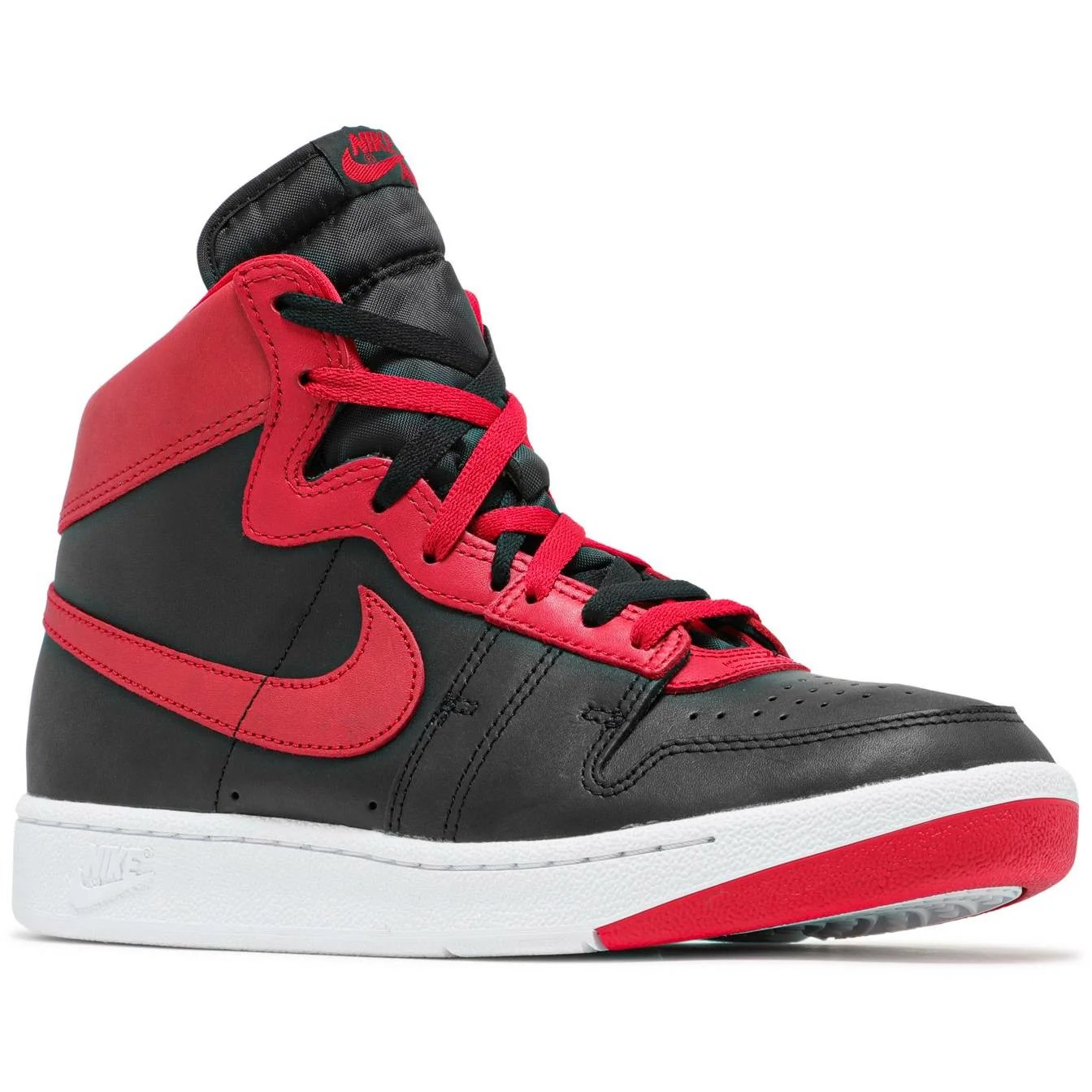Nike Air Ship OG Banned (2020) Black / white / varsity red sneaker, foto 2
