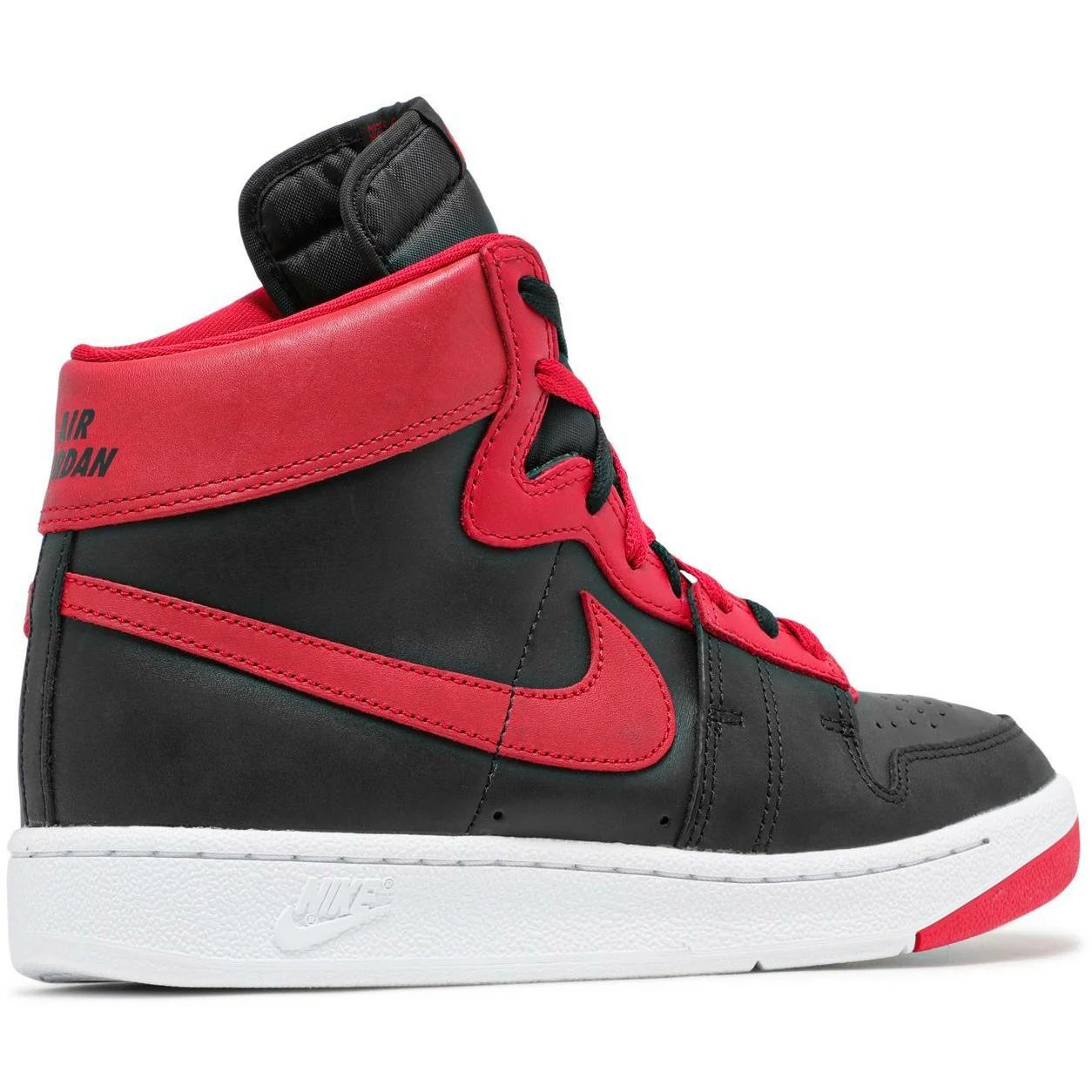 Nike Air Ship OG Banned (2020) Black / white / varsity red sneaker, foto 3