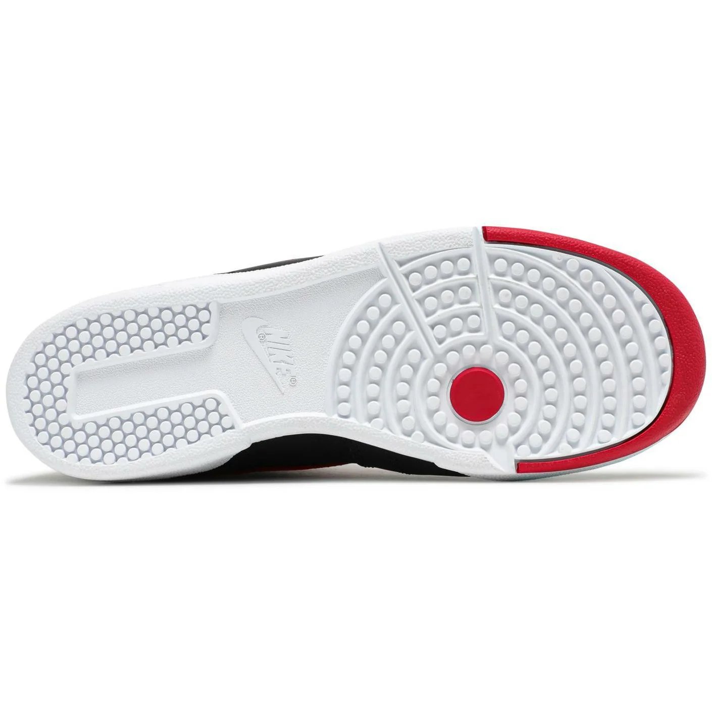 Nike Air Ship OG Banned (2020) Black / white / varsity red sneaker, foto 4