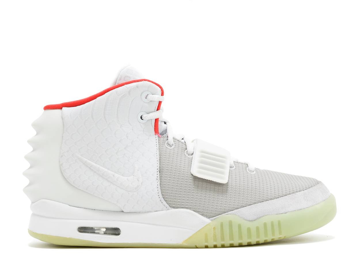 Nike Air Yeezy 2 Nrg "Pure Platinum" Wolf Grey sneaker